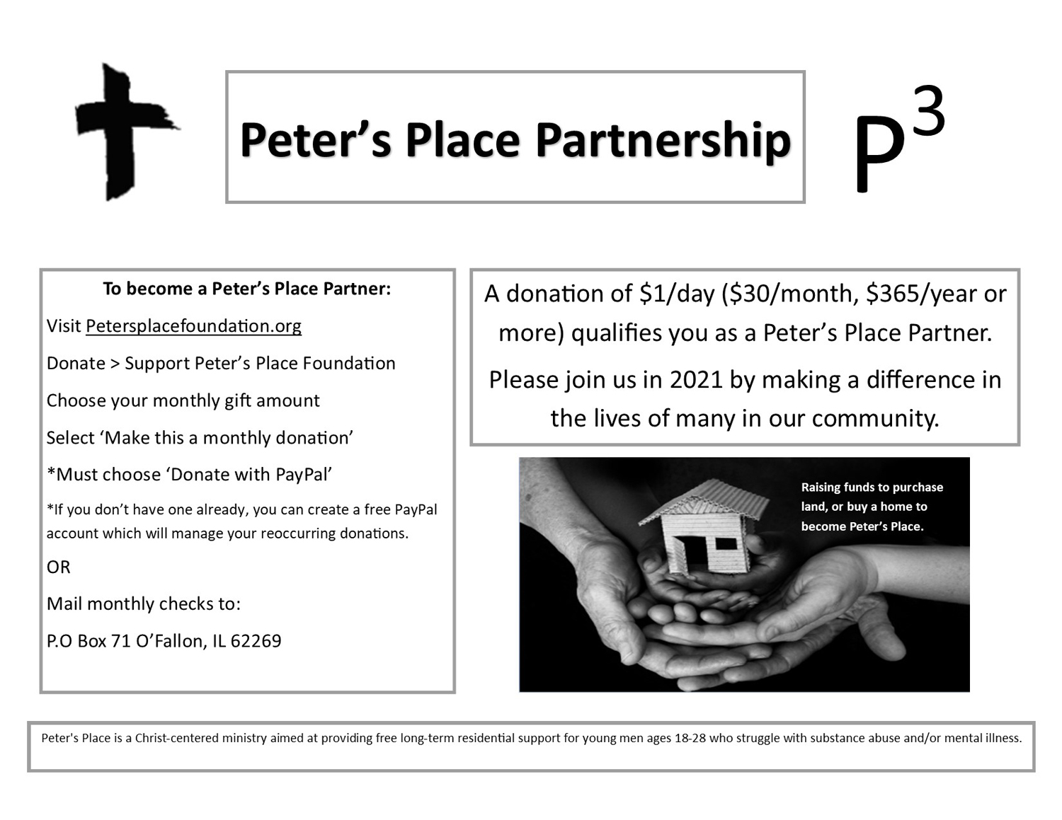 Peters Place  Partnership